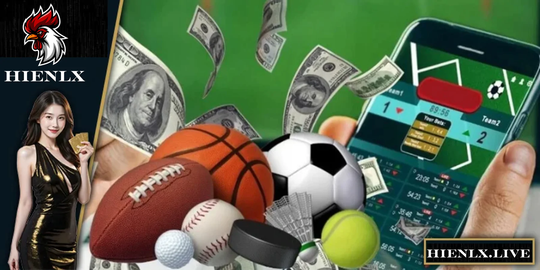 HIENLX - Cá cược thể thao & eSports – Nhiều lựa chọn, tỷ lệ hấp dẫn