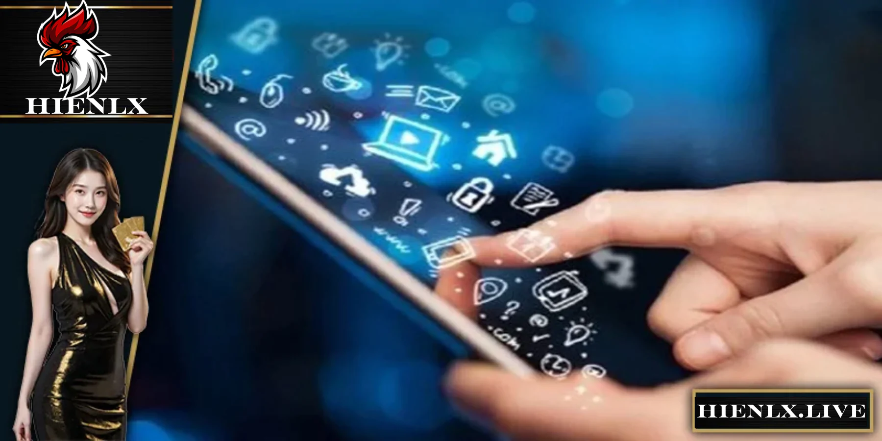 Cách tải app HIENLX về điện thoại