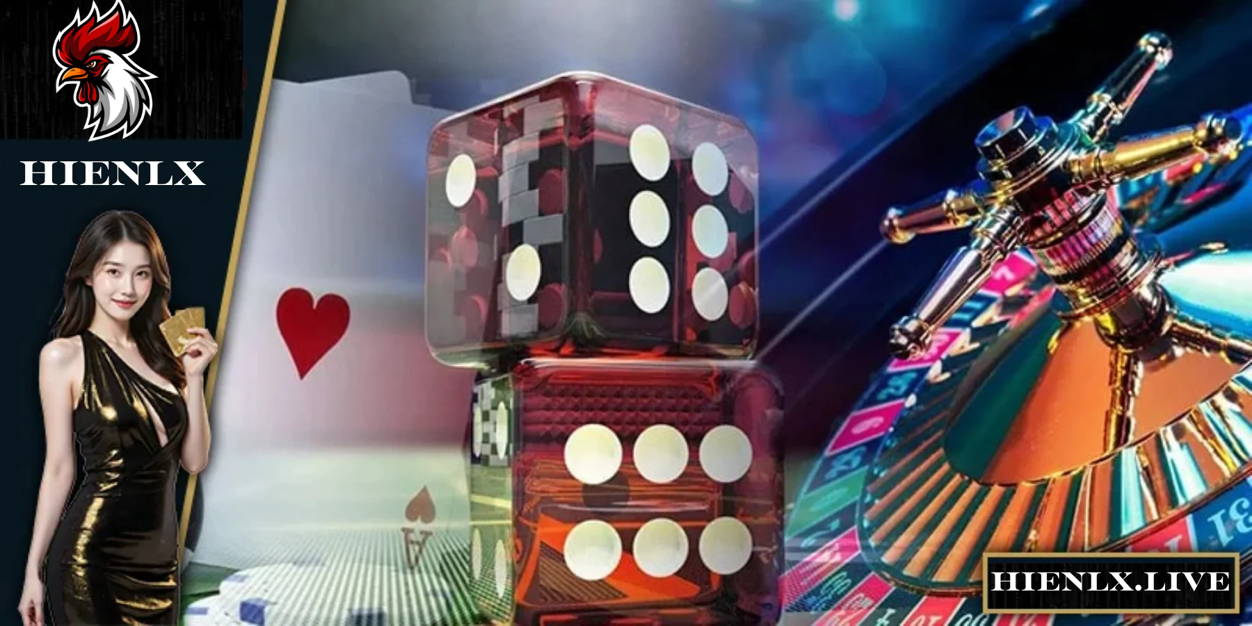 Các trò chơi hấp dẫn tại casino HIENLX