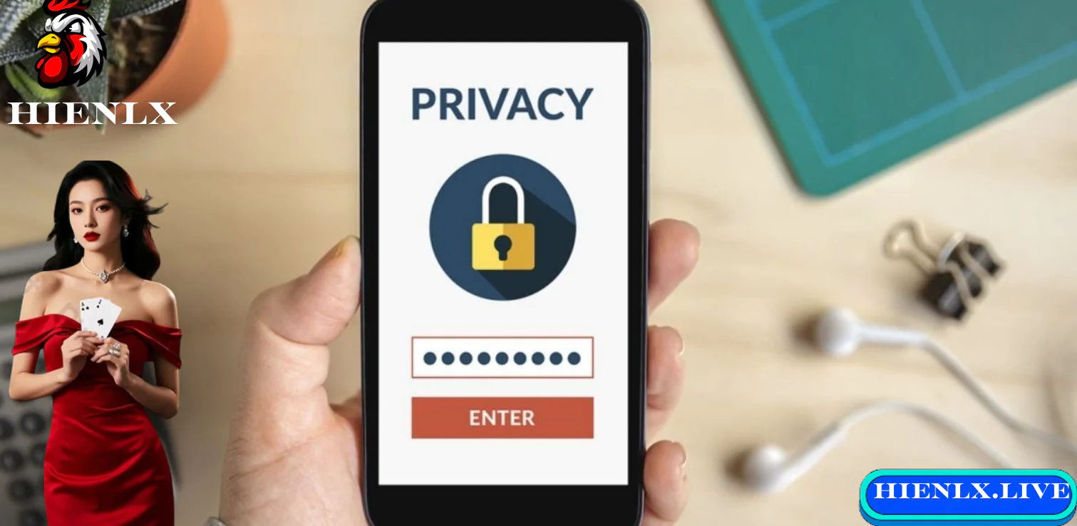 Cách  HIENLX bảo vệ quyền riêng tư người chơi