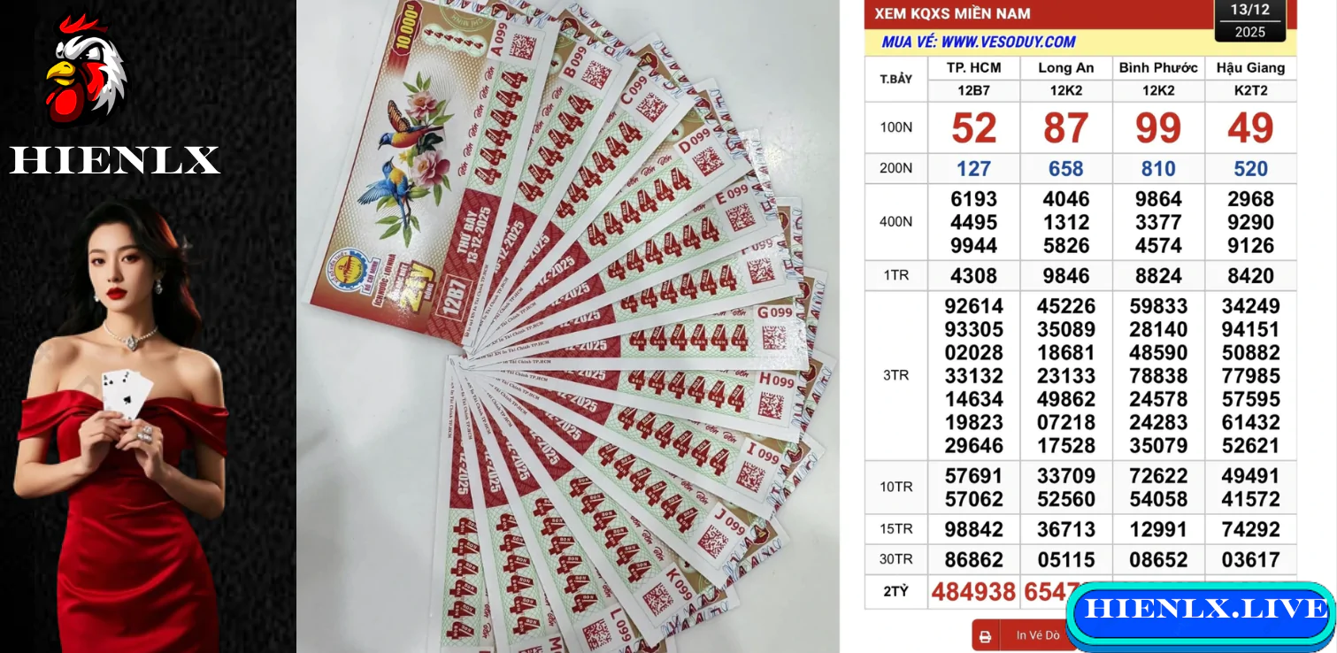 Hướng dẫn nạp tiền và mua vé xổ số